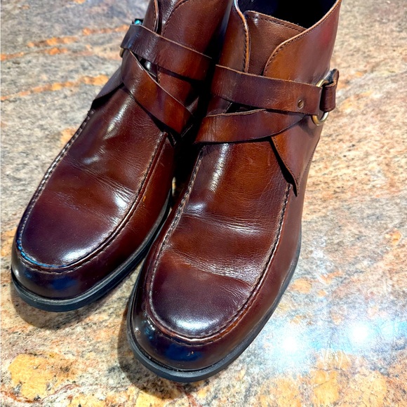 Men’s Gucci loafer style leather boots size 46 (13 in US) - Picture 4 of 11